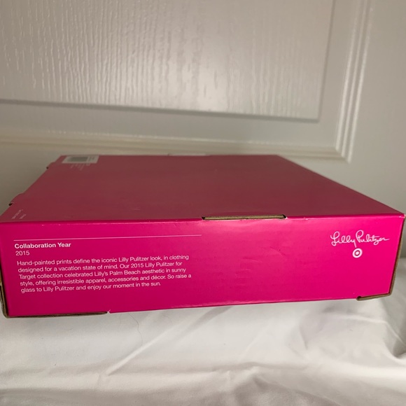 4-Piece Barware Set Lilly Pulitzer Target Collaboration - Picture 6 of 8